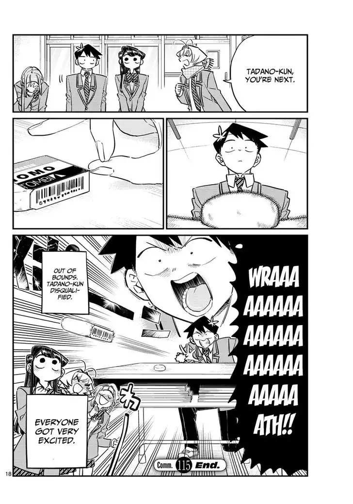 Komi-san wa Komyushou Desu Chapter 115 7